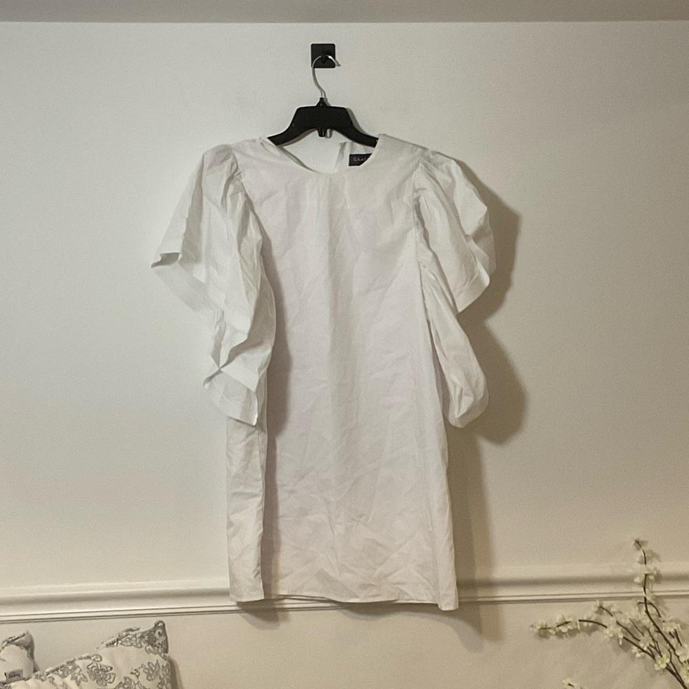 Gracia Cream Elegant Dress